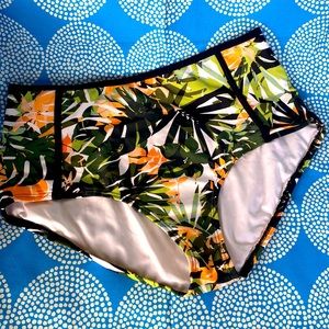 Swimsuits For All Monstera Bikini Bottom